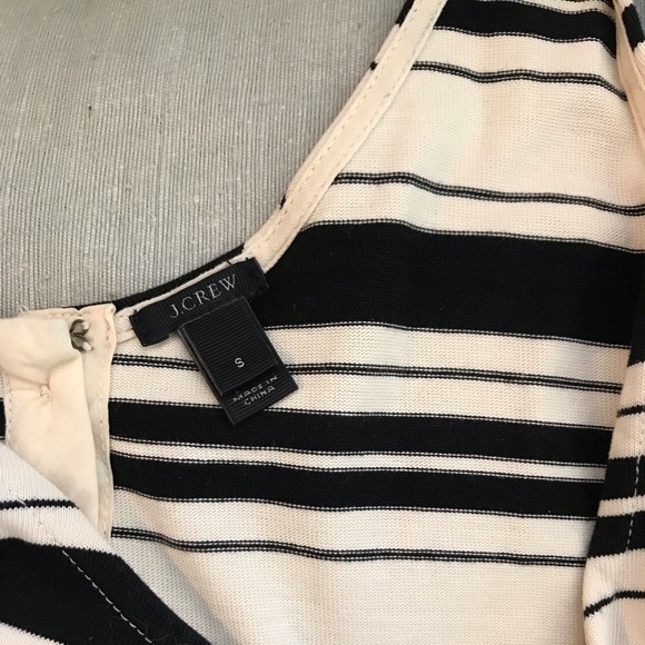Jcrew cotton stripe sundress - Picture 3 of 3